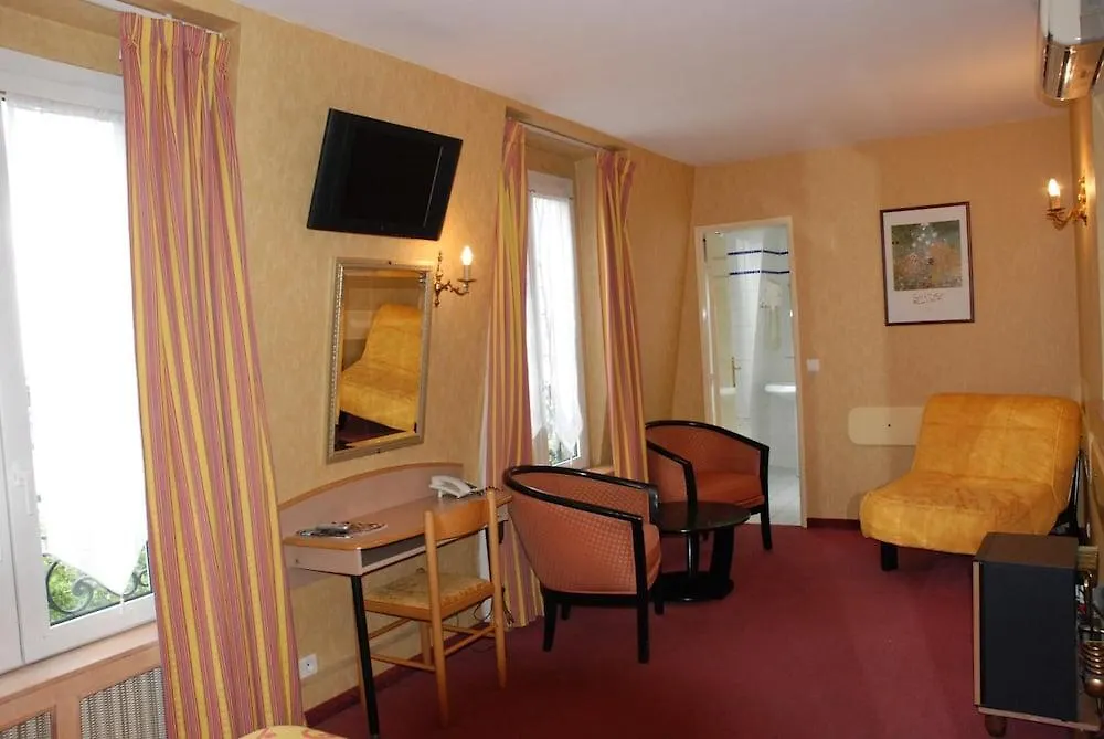 Hotel Transcontinental Parigi