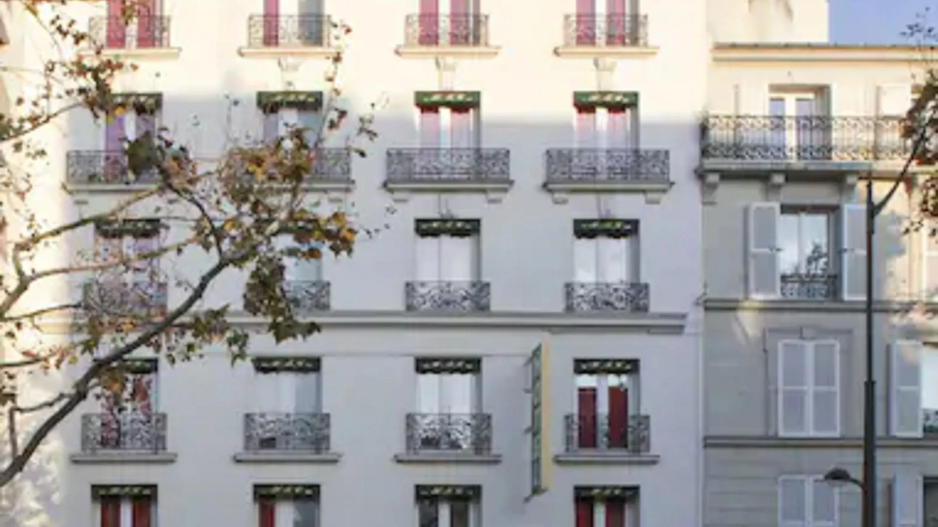 Hotel Transcontinental Parigi