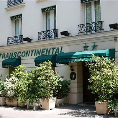 Отель Transcontinental