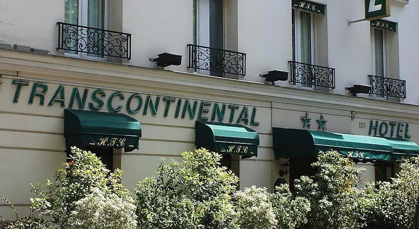 Transcontinental Hotel Parigi